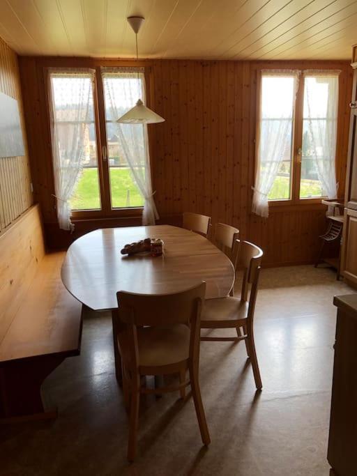Ferienwohnung Auf Bauernhof Mit Hotpot Und Sauna Sumiswald Экстерьер фото