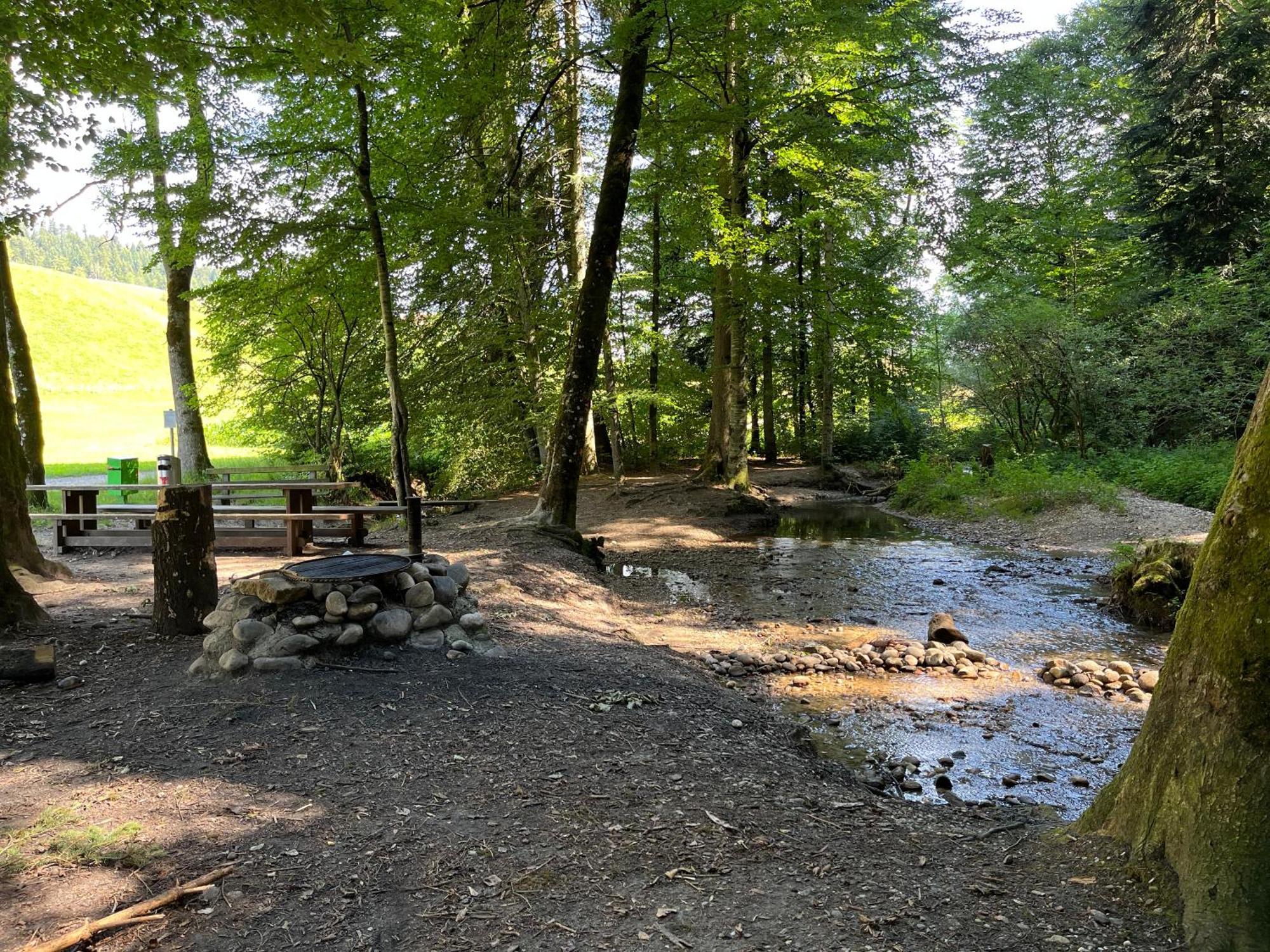 Ferienwohnung Auf Bauernhof Mit Hotpot Und Sauna Sumiswald Экстерьер фото
