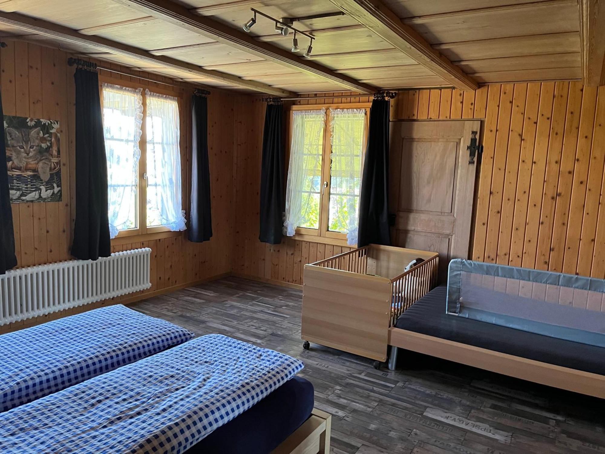 Ferienwohnung Auf Bauernhof Mit Hotpot Und Sauna Sumiswald Экстерьер фото