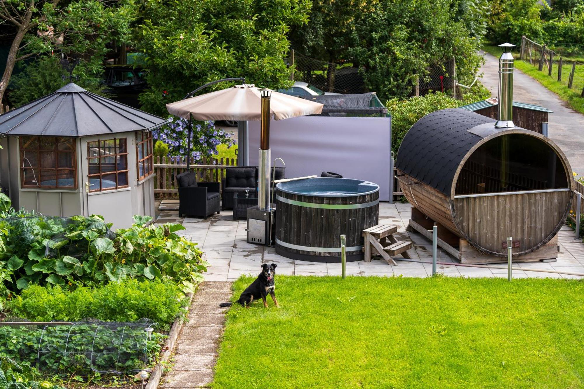 Ferienwohnung Auf Bauernhof Mit Hotpot Und Sauna Sumiswald Экстерьер фото